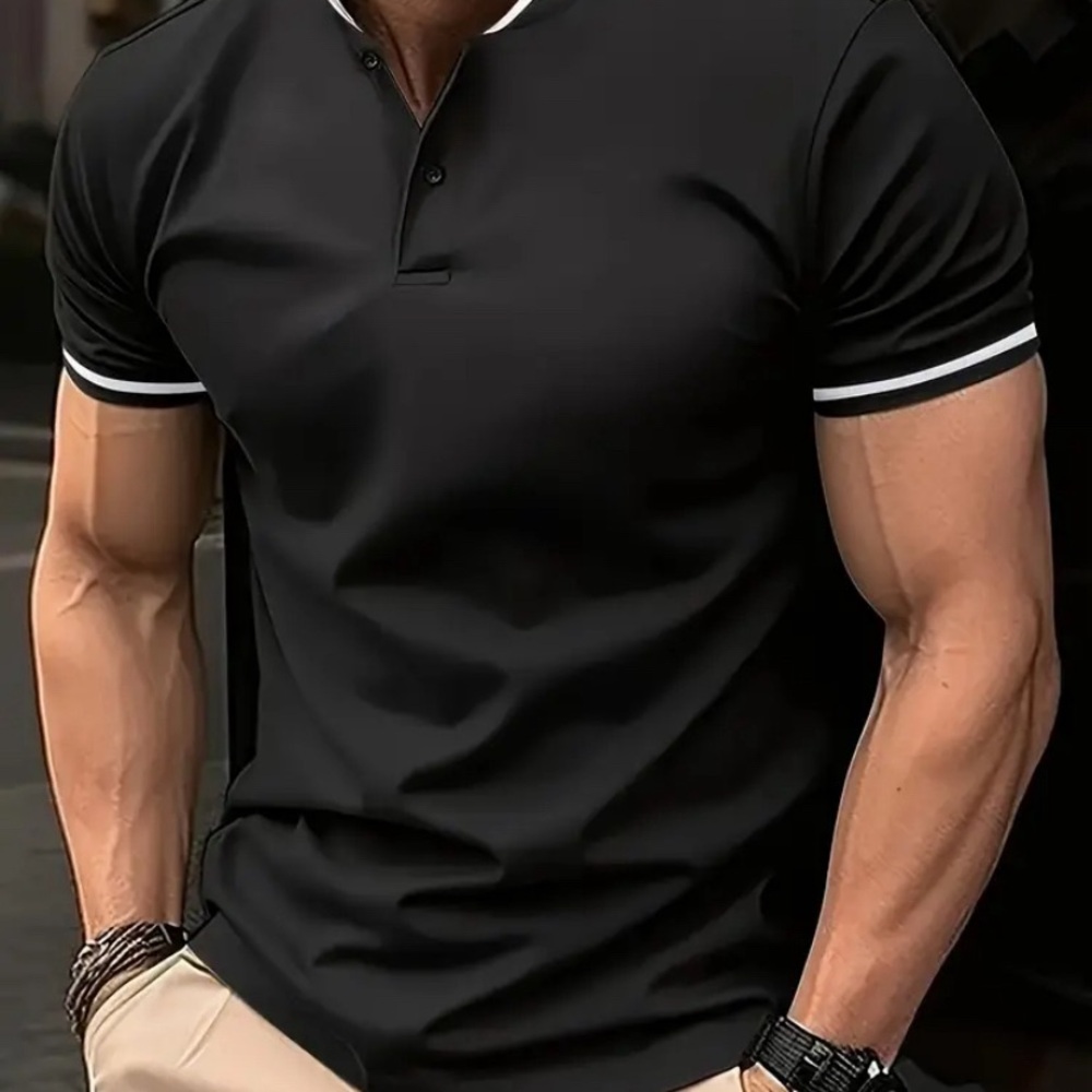 Men’s polo style shirt